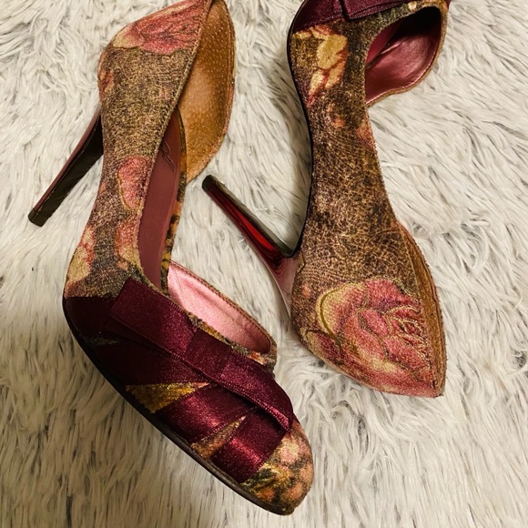Carlos by Carlos Santana Devotion Heels Rare - Picture 7 of 15
